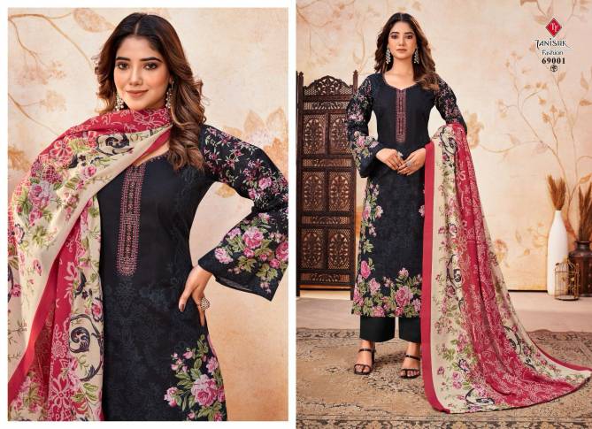 Nayra 2 By Tanishk Cambric Cotton Dress Material Wholesale Market In Surat